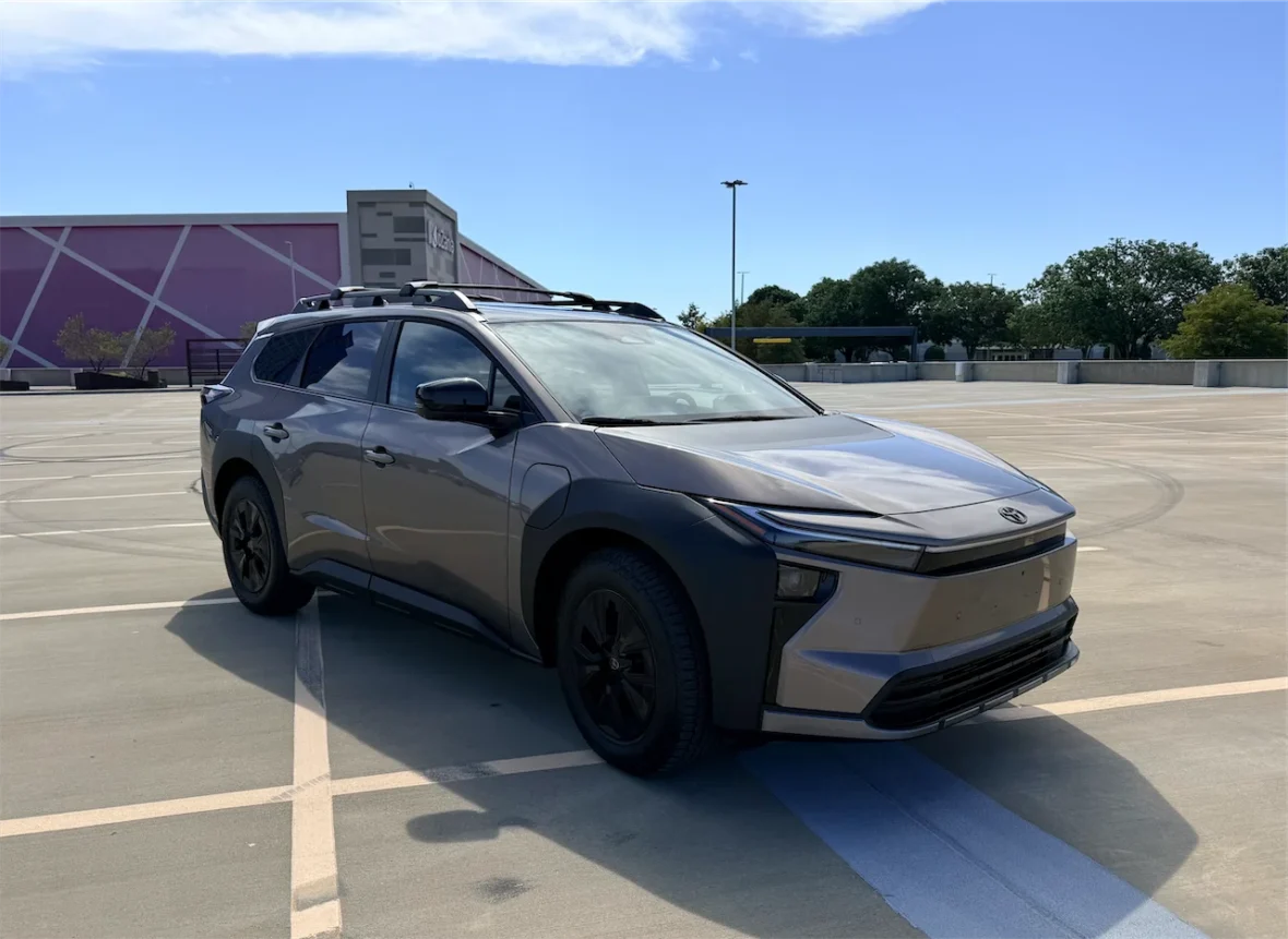 2026 Toyota bZ Woodland AWD