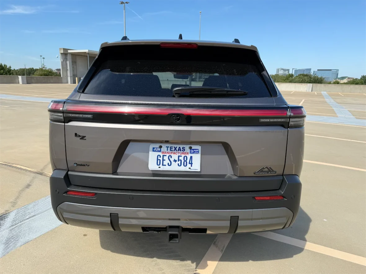 2026 Toyota bZ Woodland AWD