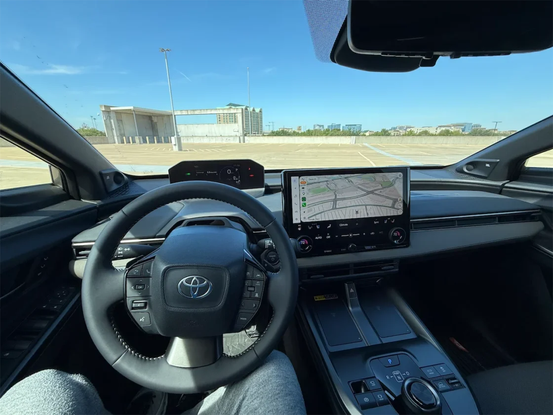 2026 Toyota bZ Woodland AWD driving dynamics