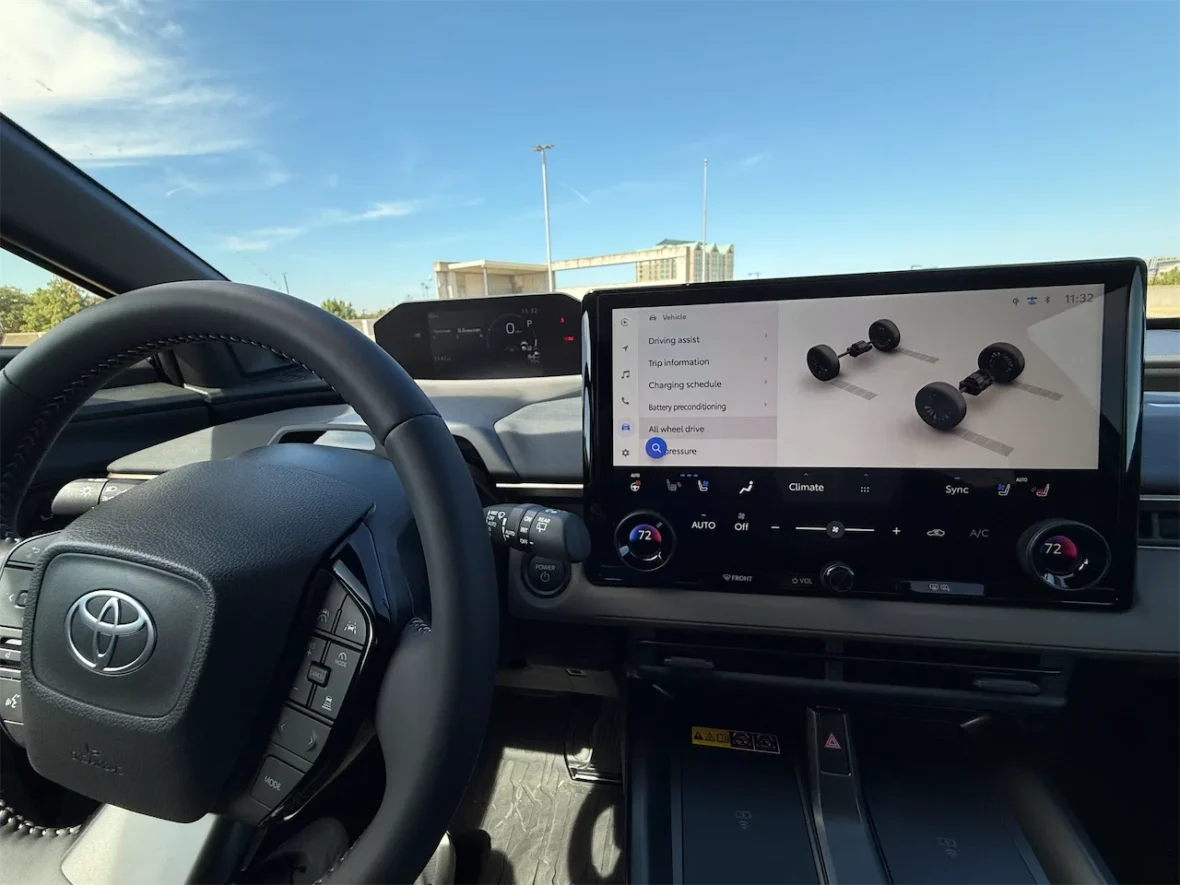 2026 Toyota bZ Woodland AWD