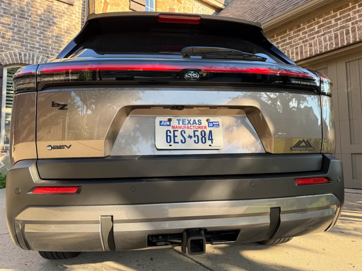 2026 Toyota bZ Woodland AWD