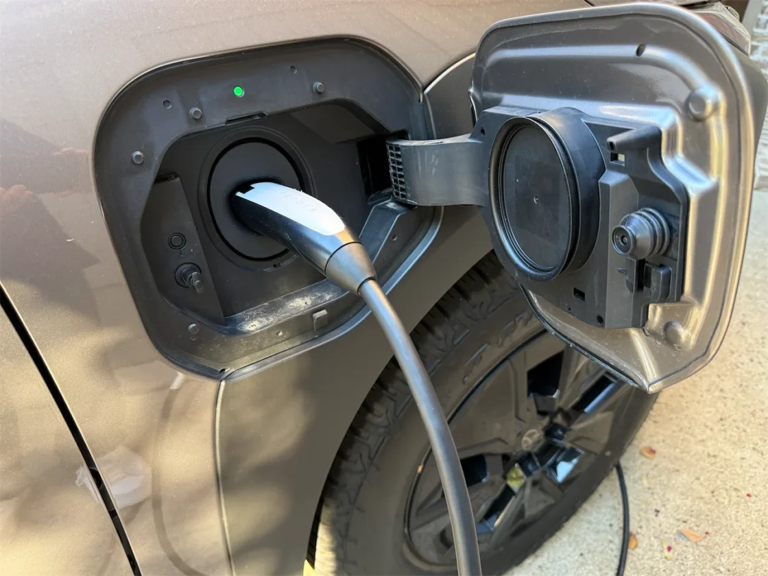 2026 Toyota bZ Woodland AWD range and charging
