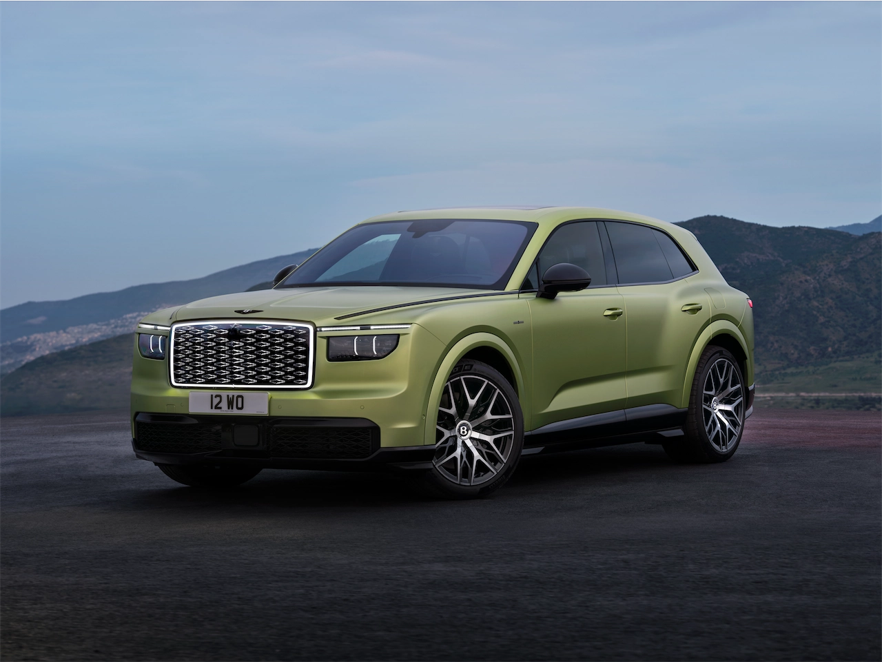 Bentley Torcal EV Packs 876 HP and 375 Miles of Range