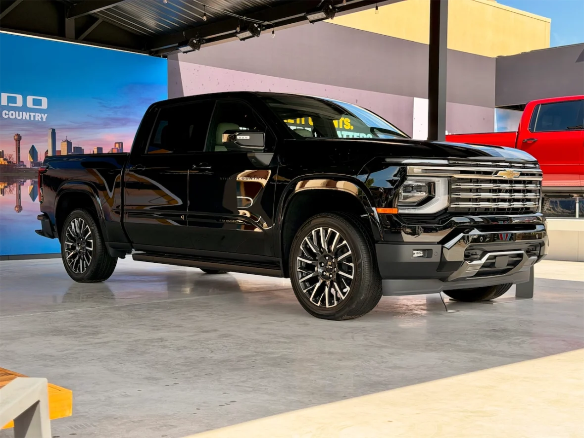 2027 Chevrolet Silverado High Country at the State Fair of Texas