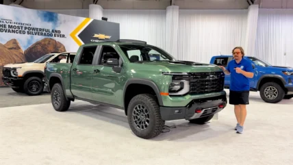 2027 Silverado Trail Boss at the State Fair of Texas