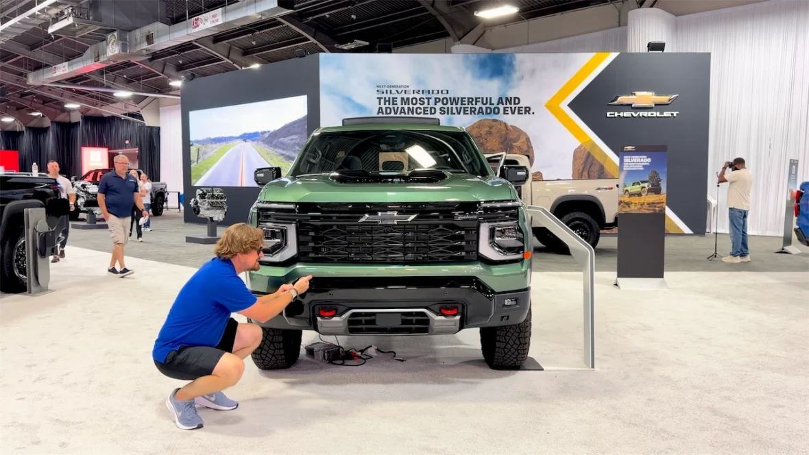 2027 Chevrolet Silverado Trail Boss
