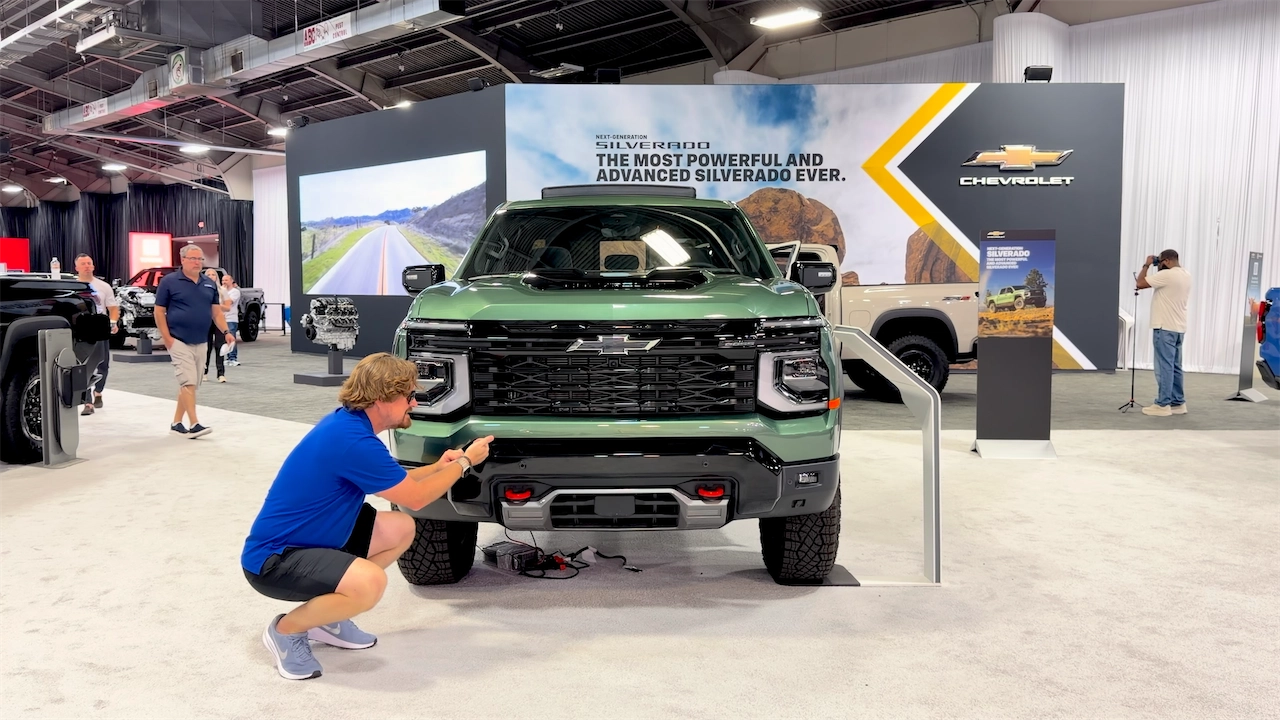 2027 Chevrolet Silverado Trail Boss