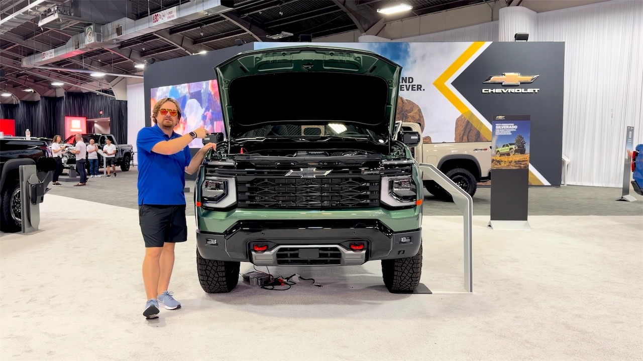 2027 Chevrolet Silverado Trail Boss