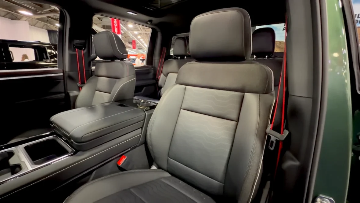 2027 Chevrolet Silverado Trail Boss