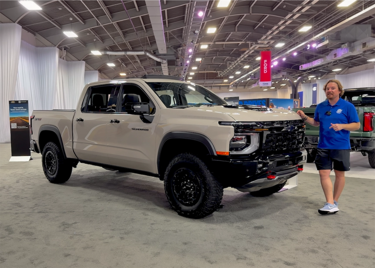 2027 Chevrolet Silverado ZR2 First Look: Massaging Seats, 481 HP, and 35s