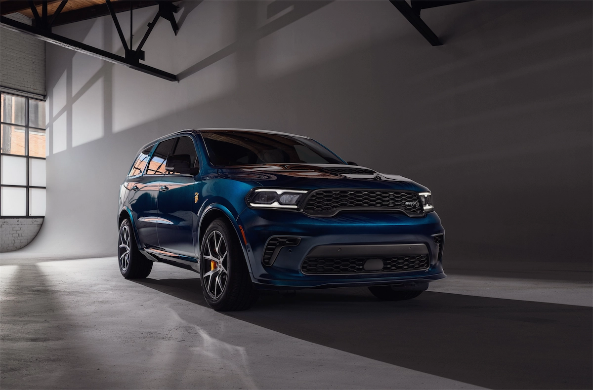 2027 Dodge Durango Adds After Dark Blue: A Family Take on the New Color