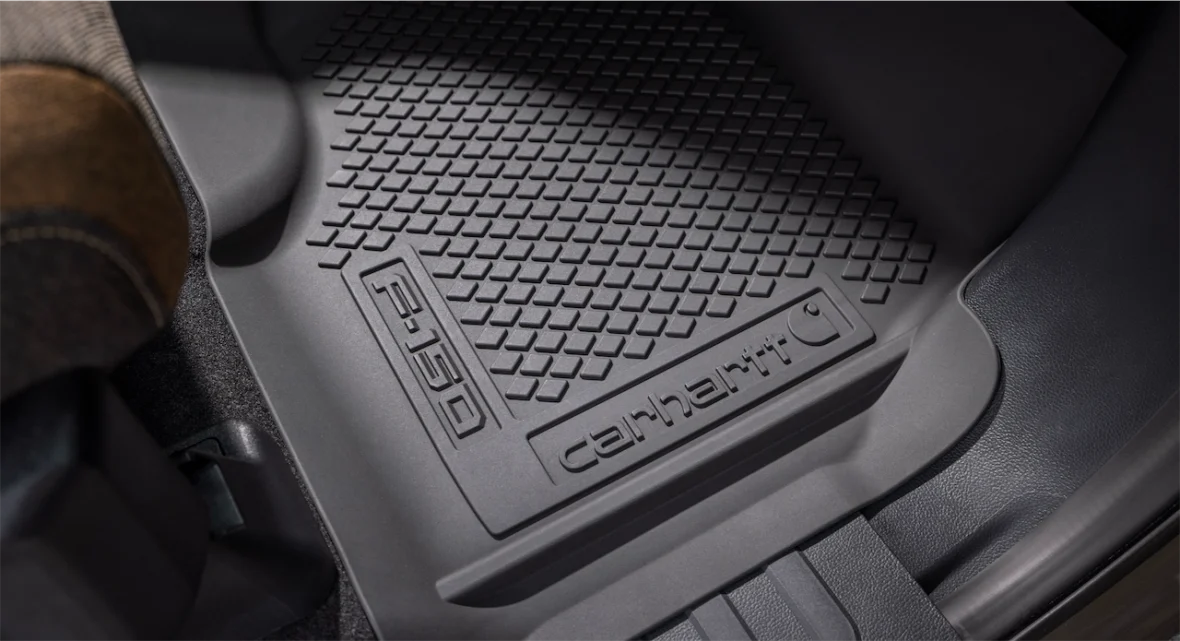 F-150 Carhartt all-weather floor mat