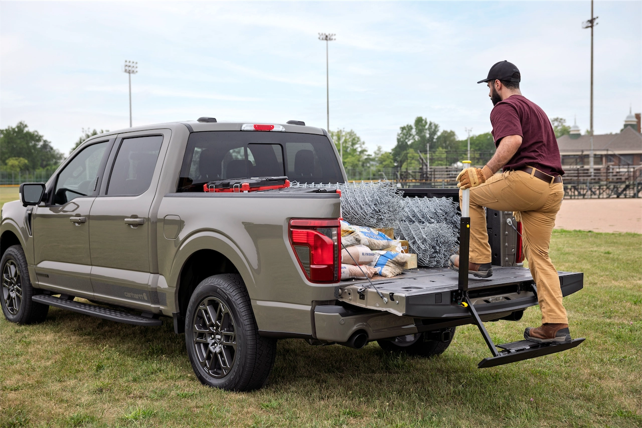 F-150 Carhartt loaded up for a work day