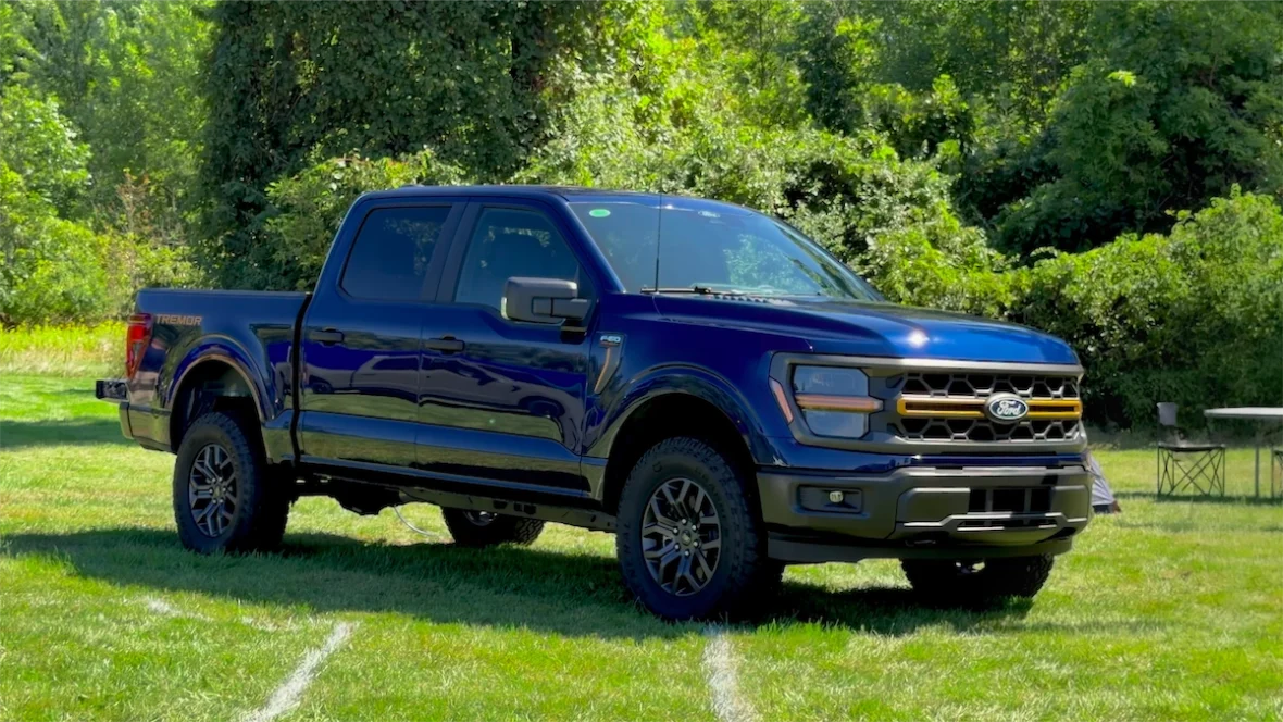 2027 Ford F-150 Tremor parked outdoors