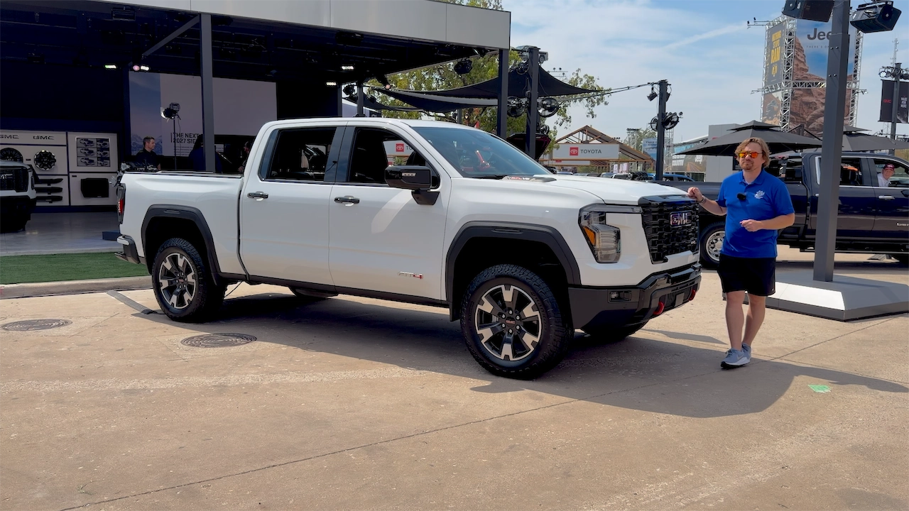 2027 GMC Sierra AT4 First Look: No Leather, No Dipstick, No Problem