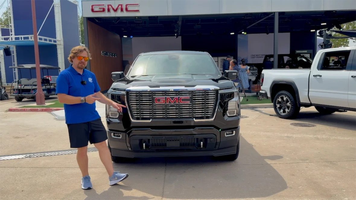 2027 GMC Sierra Denali, part of the GM sales lead over Ford