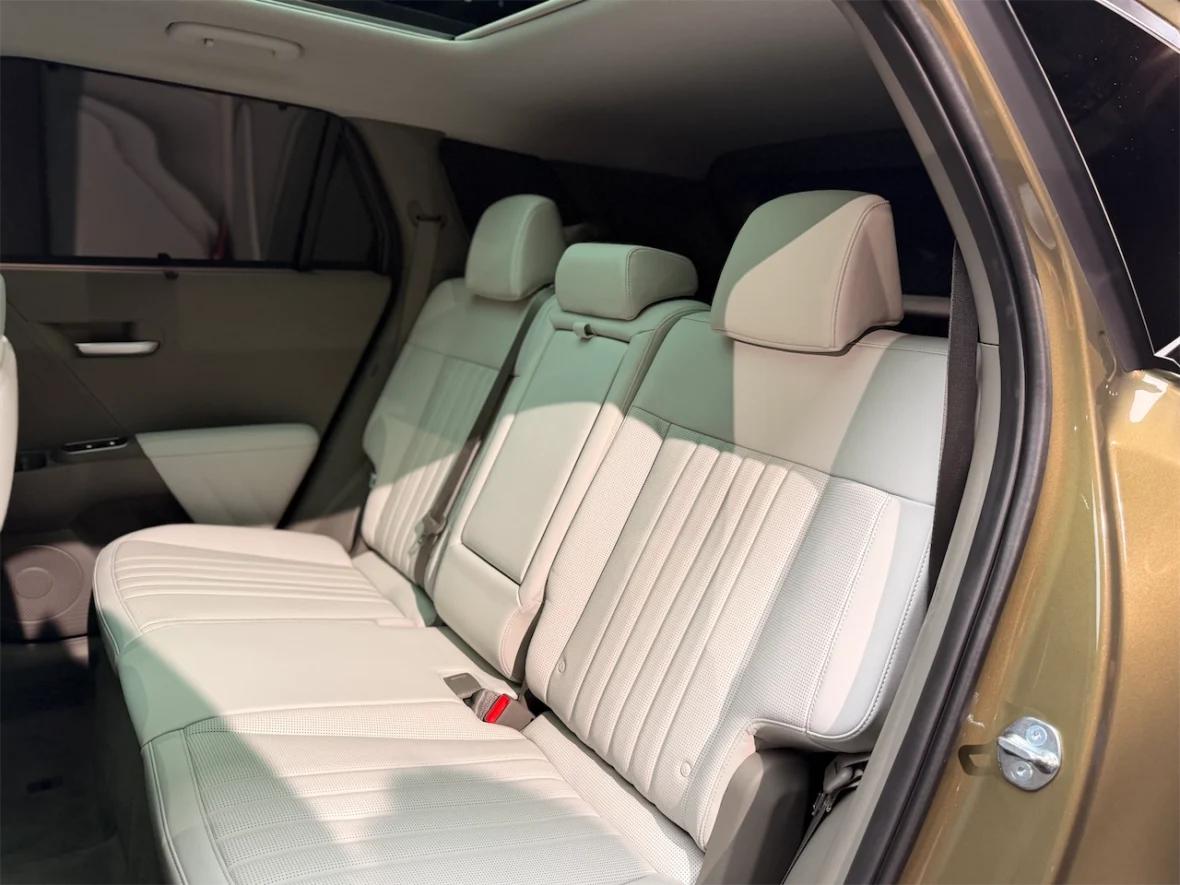 2027 Hyundai Tucson reclining rear seats