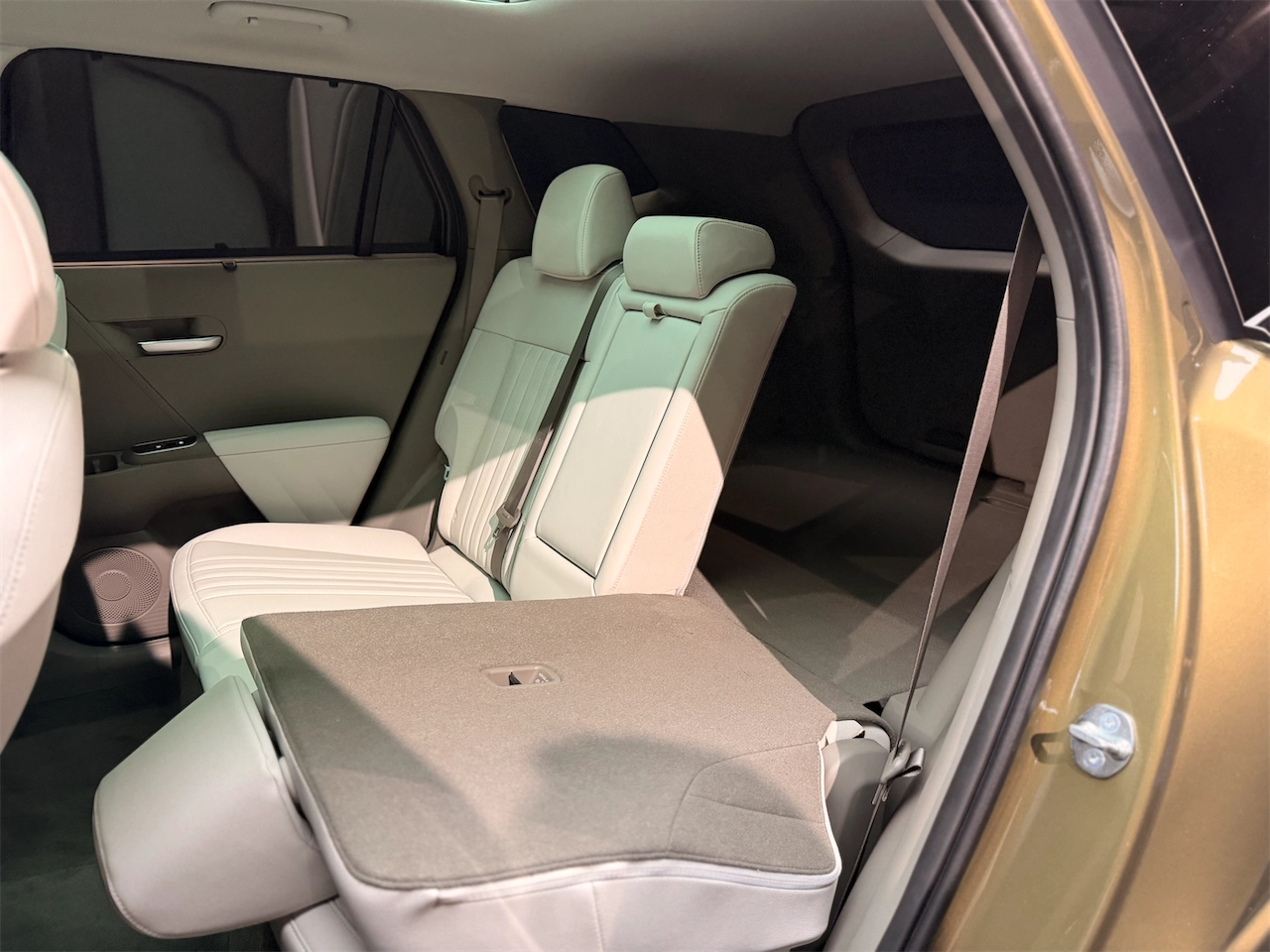Rear seats of the 2027 Hyundai Tucson