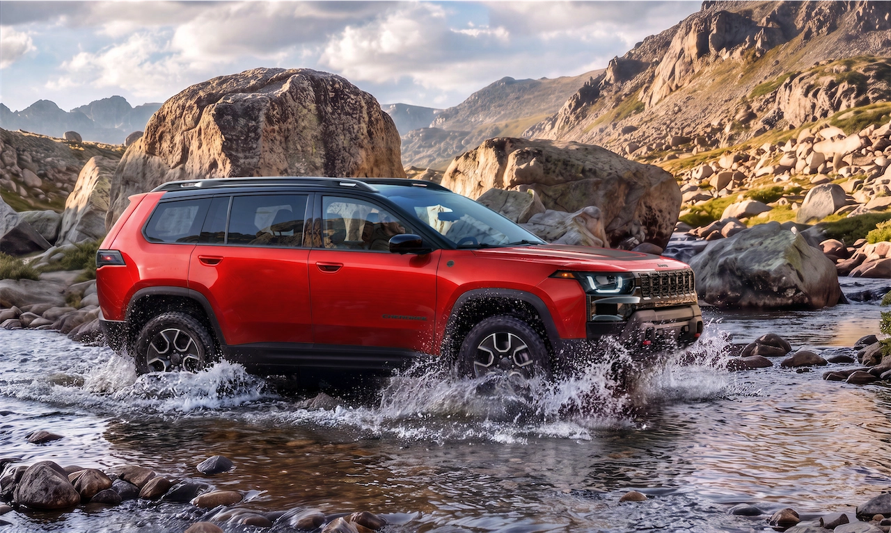 Rear Locker, Low Range, and 31 MPG: 2027 Jeep Cherokee Trailhawk Revealed