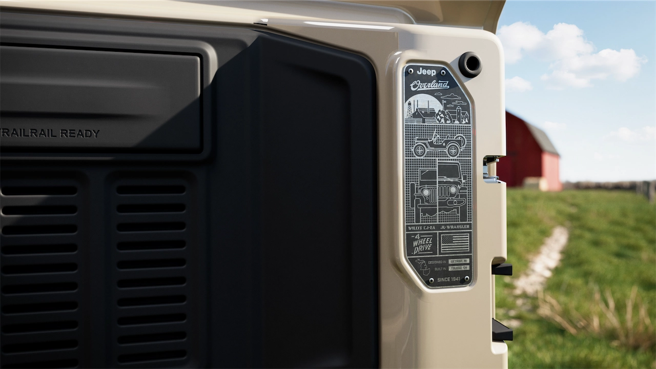 2027 Jeep Wrangler JL-2A