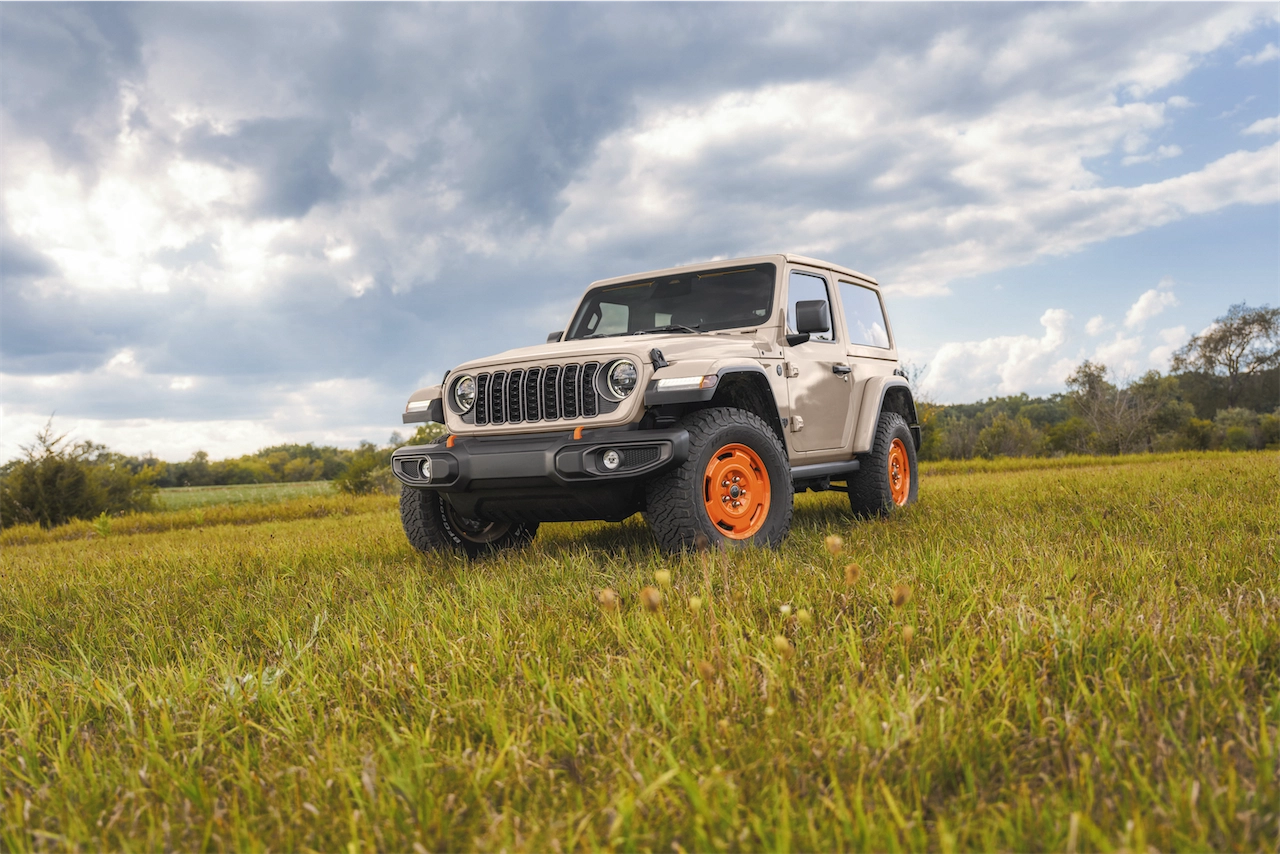 The 2027 Jeep Wrangler JL-2A Revives a 1945 Legend for Just $115 More