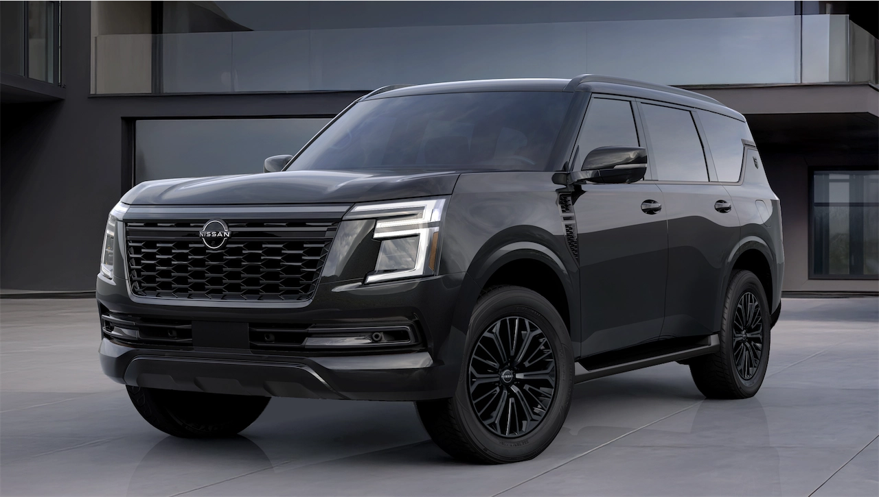 The 2027 Nissan Armada Goes Dark, and Its Cheapest Trim Just Disappeared