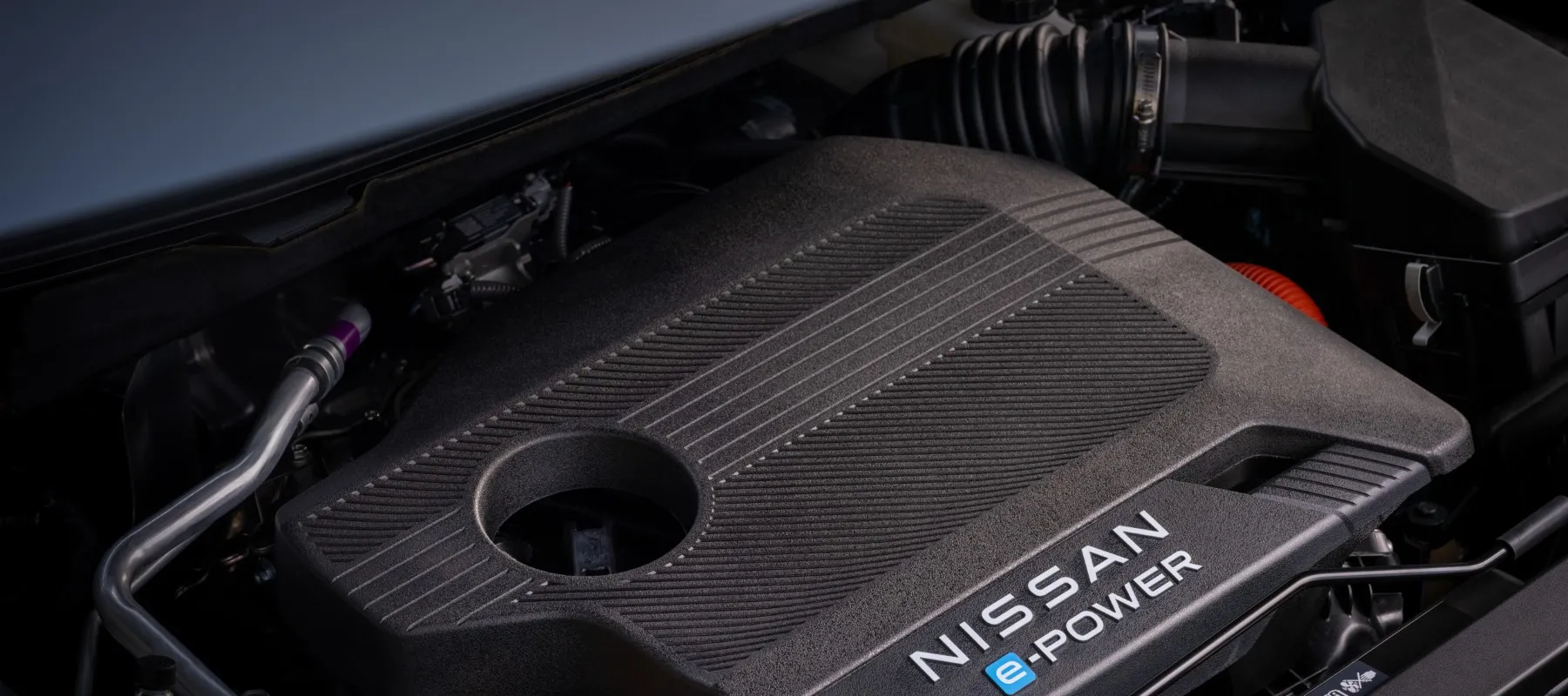 Nissan e-POWER hybrid engine in the 2027 Rogue Hybrid