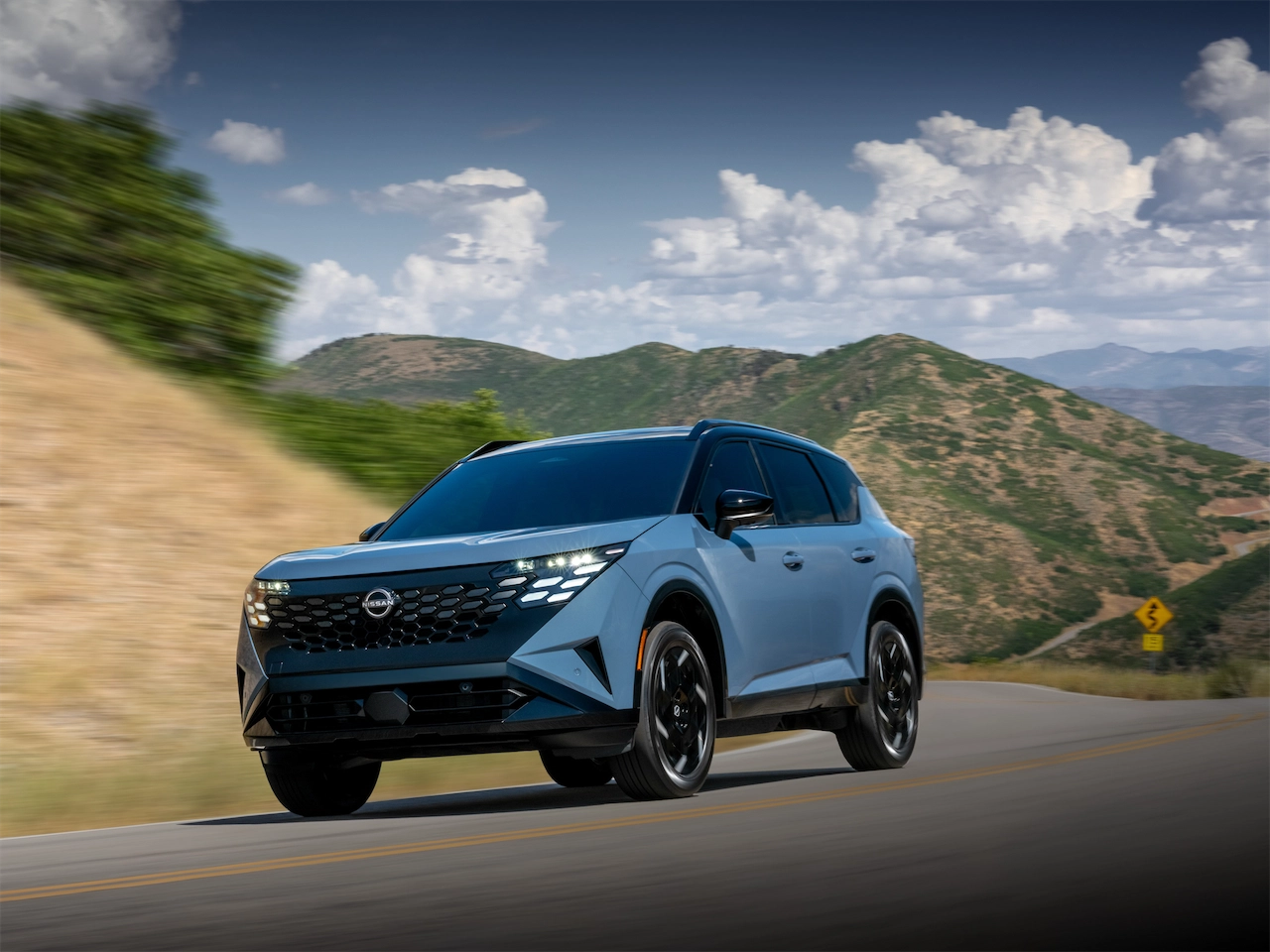 2027 Nissan Rogue Hybrid Goes on Sale With 41 MPG City and Limo-Style Stops