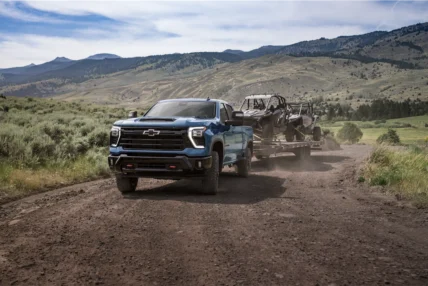 2027 GM heavy-duty truck leading the towing war against Ford and Ram
