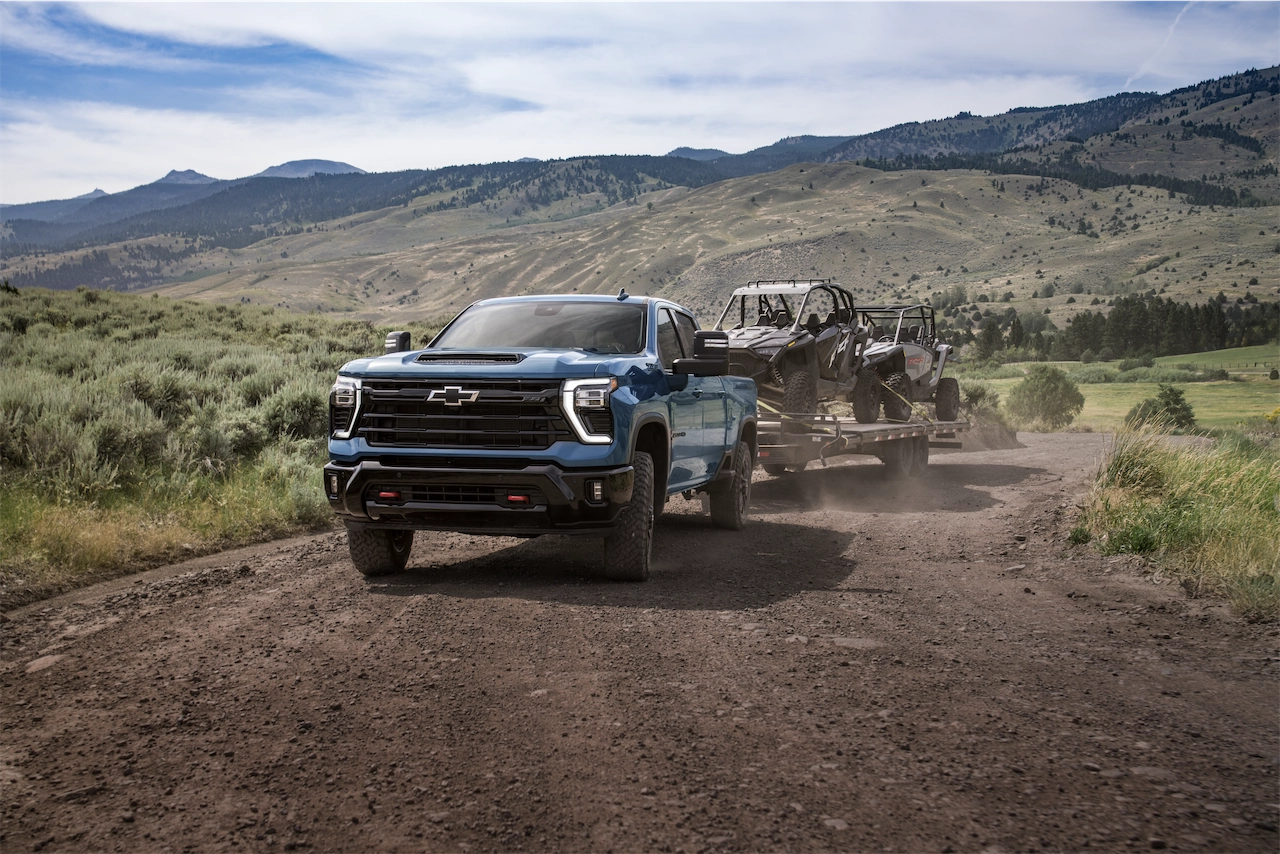 The Heavy-Duty Truck Towing War Just Got Serious: 2027 GM HD Takes On Ford and Ram
