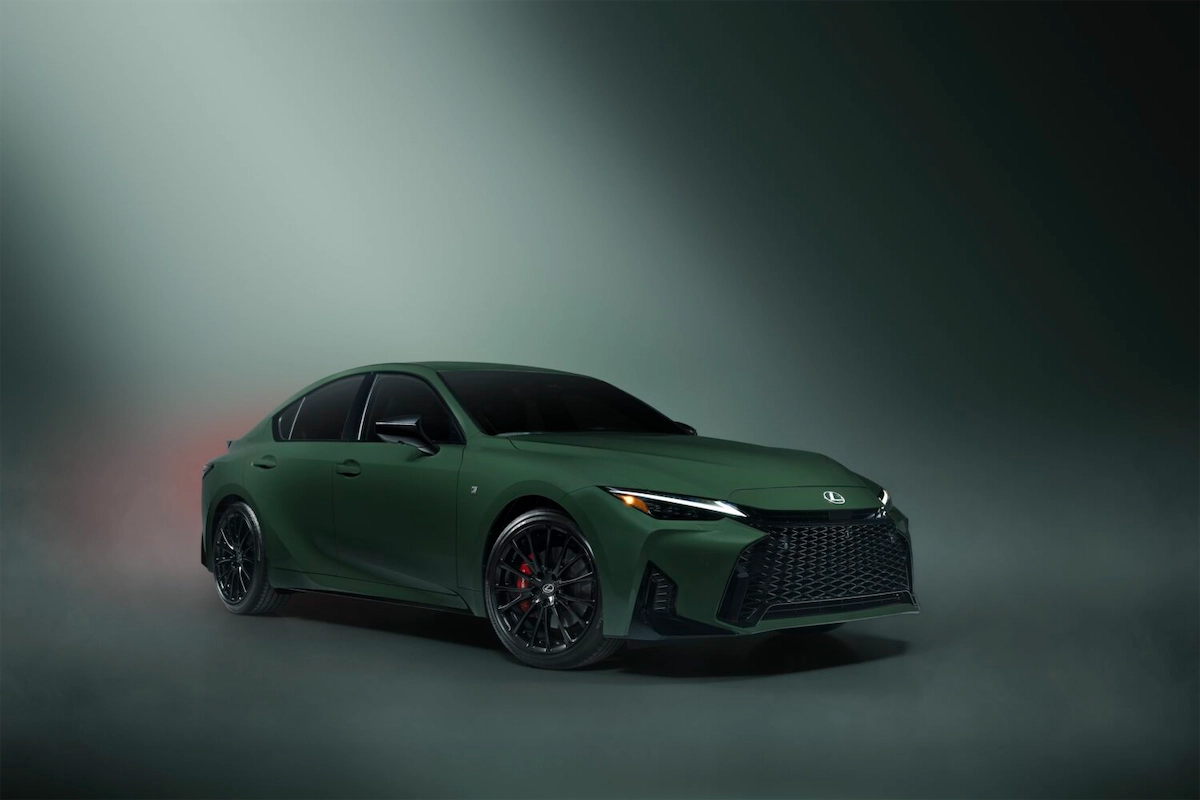 2027 Lexus IS Special Appearance Package: A Rare Sport Sedan With Family Appeal