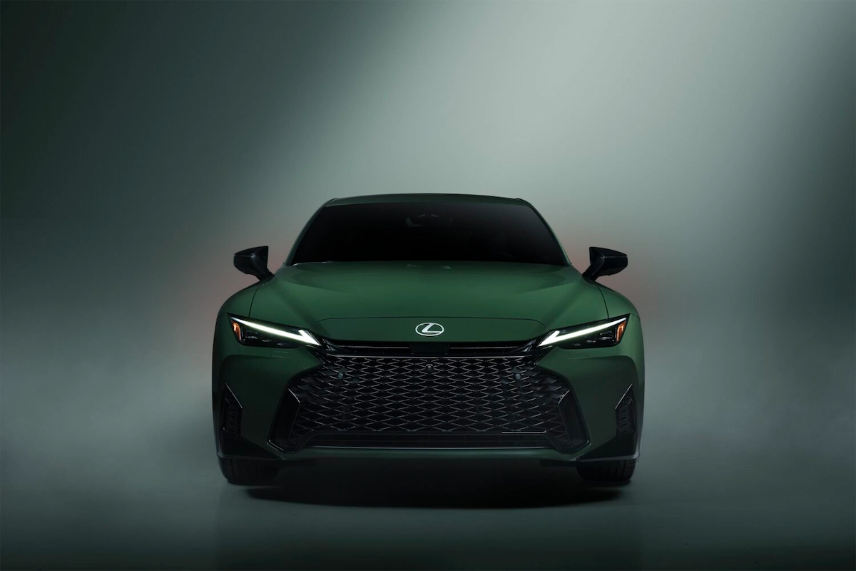 Lexus IS Special Appearance Package front fascia with Triple Beam LED headlamps