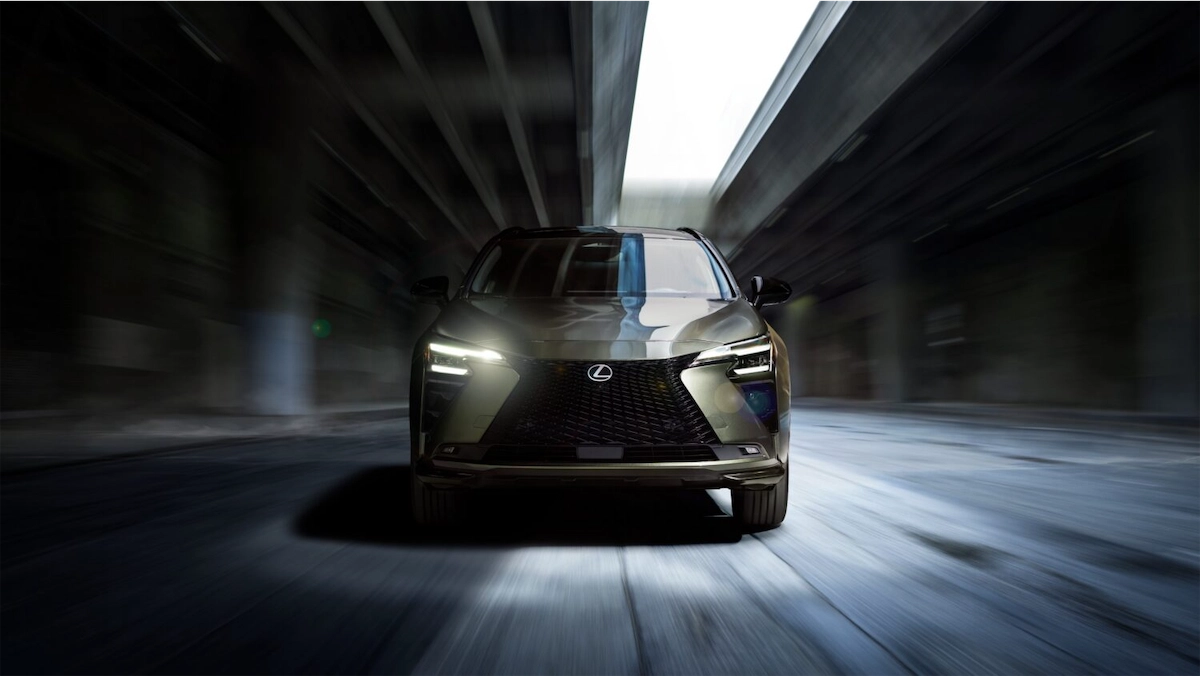 2027 Lexus NX 450h+ plug-in hybrid