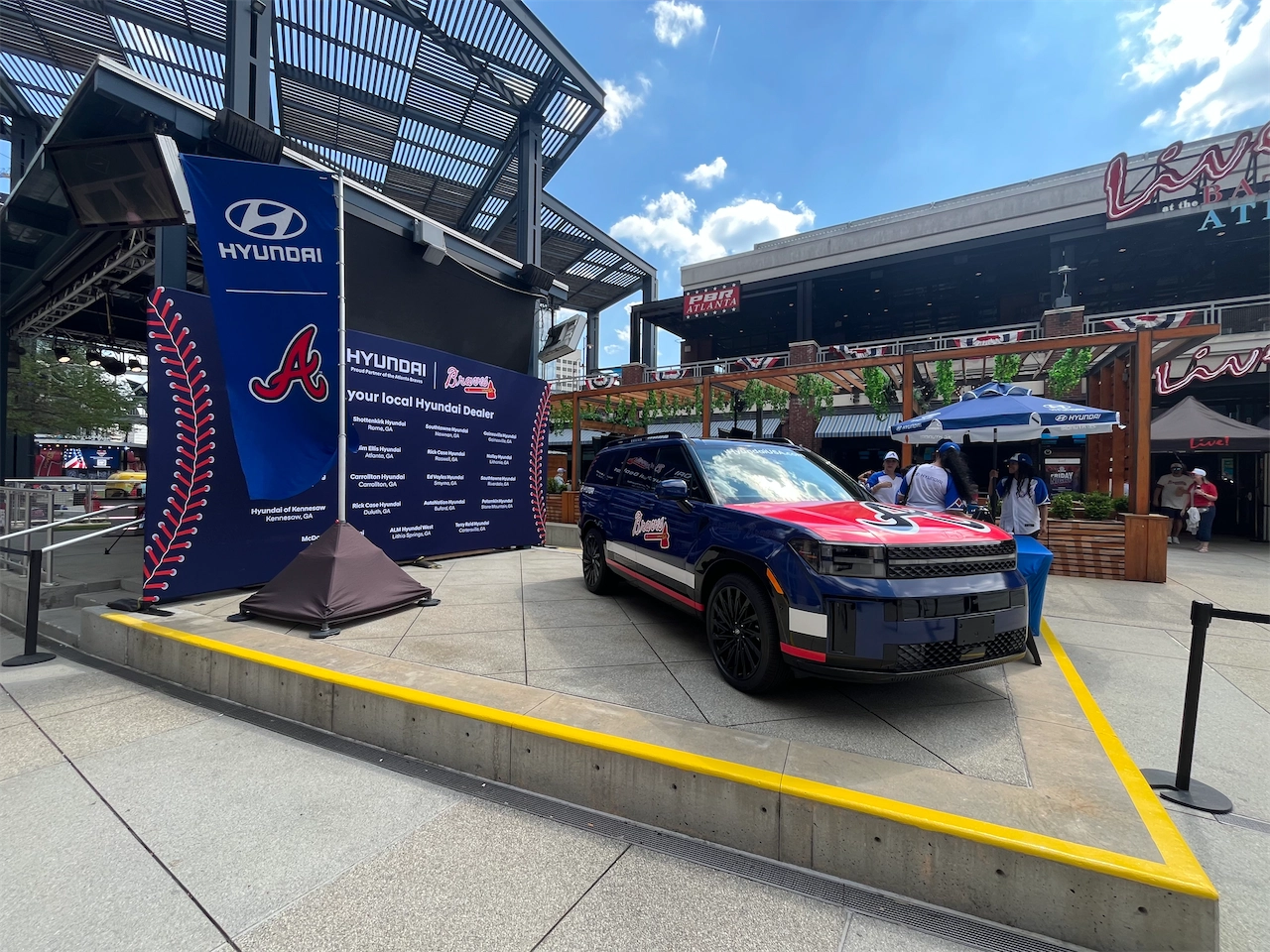 Hyundai Goes to Bat With the Atlanta Braves Through 2029