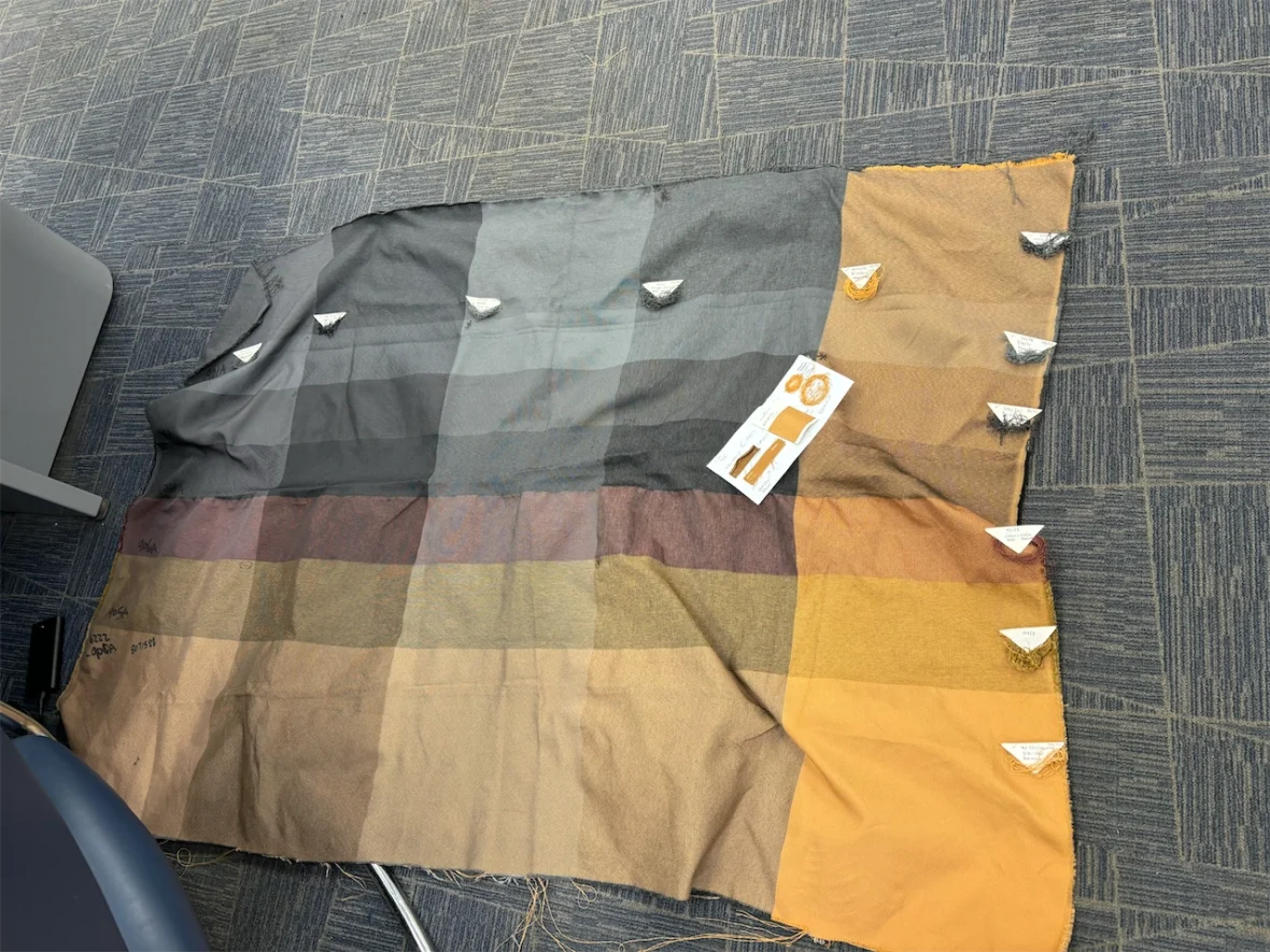 F-150 Carhartt duck canvas color and material studies