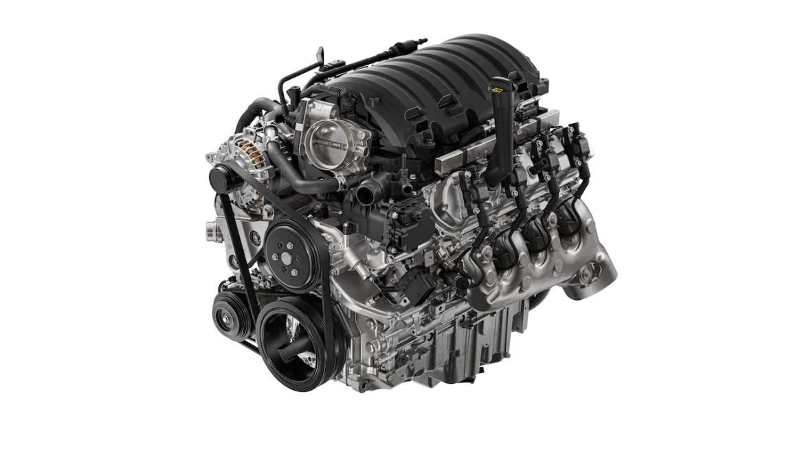 New 5.7-liter V8 available in the Sierra 1500 Double Cab and Regular Cab