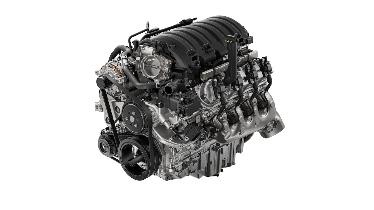2027 Chevrolet Silverado 5.7L V8 engine
