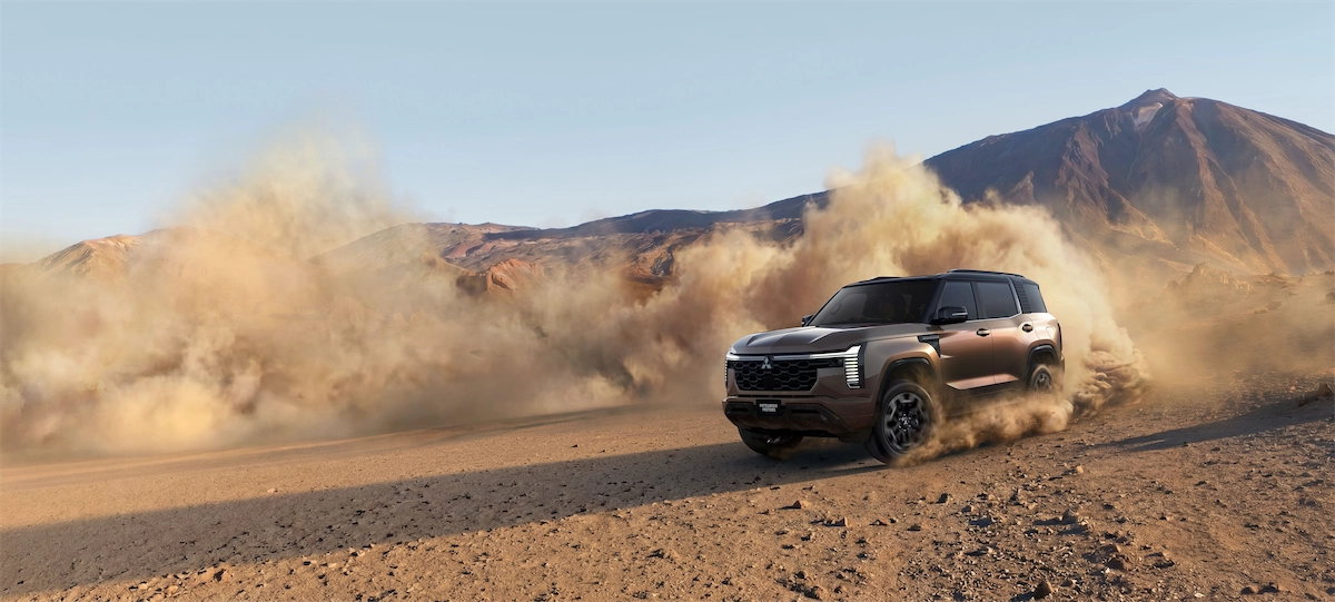 The Mitsubishi Montero Is Back, and It Could Be Headed for North America