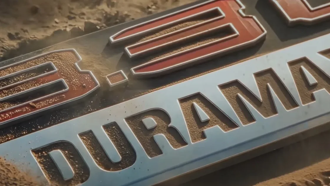 GM Mongoose 8.3L Duramax turbo-diesel V8 logo