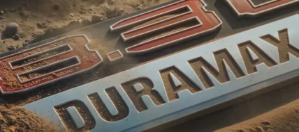 GM Mongoose 8.3L Duramax turbo-diesel V8 logo