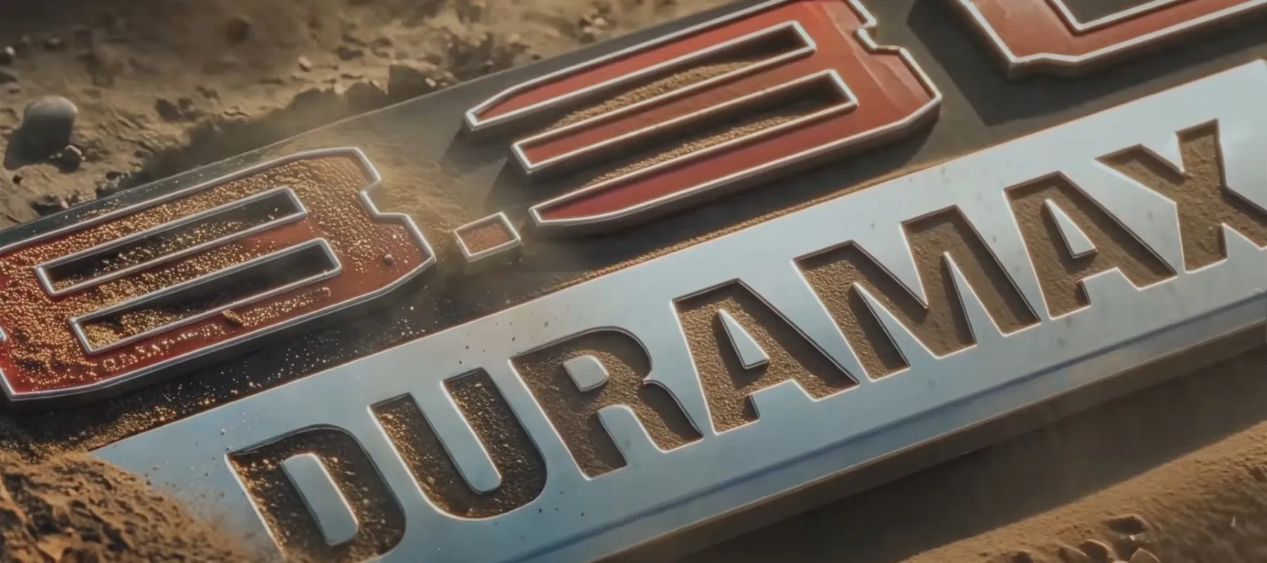 GM Teases 8.3L Duramax Mongoose V8 for Silverado HD