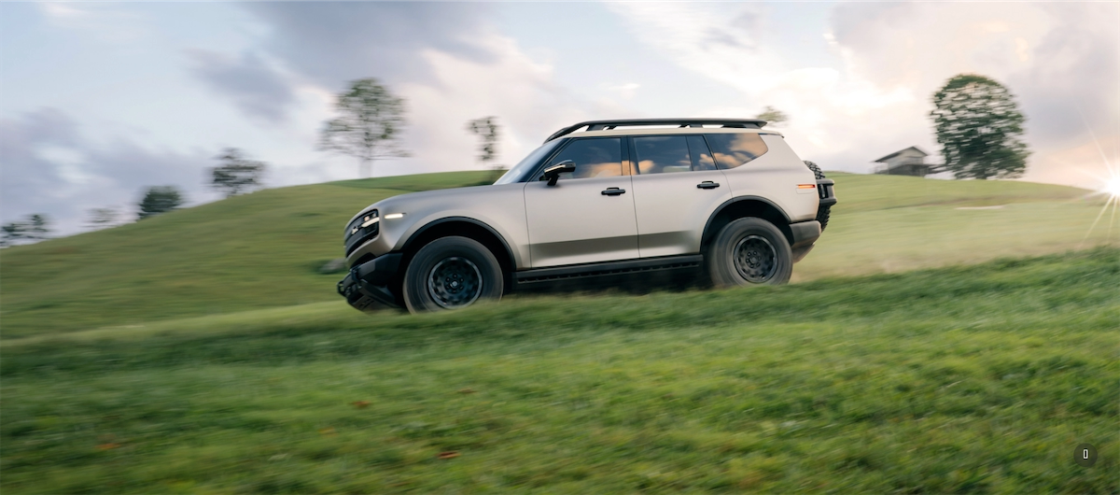 Scout Traveler trail-ready concept off-road build