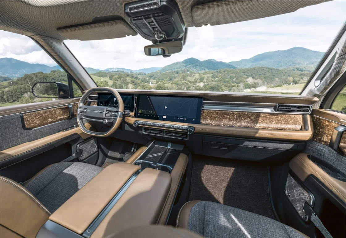 Scout Traveler Mountainside concept interior