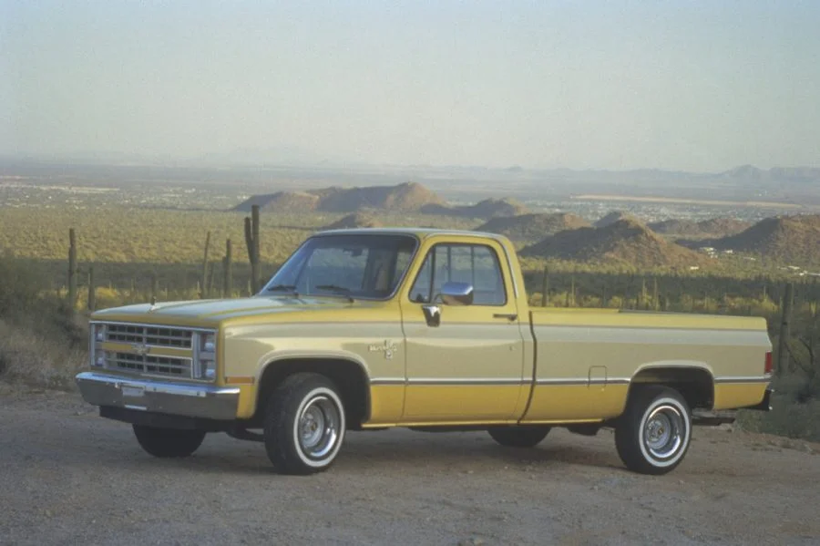 1985 Chevrolet C10 Series Silverado Fleetside pickup