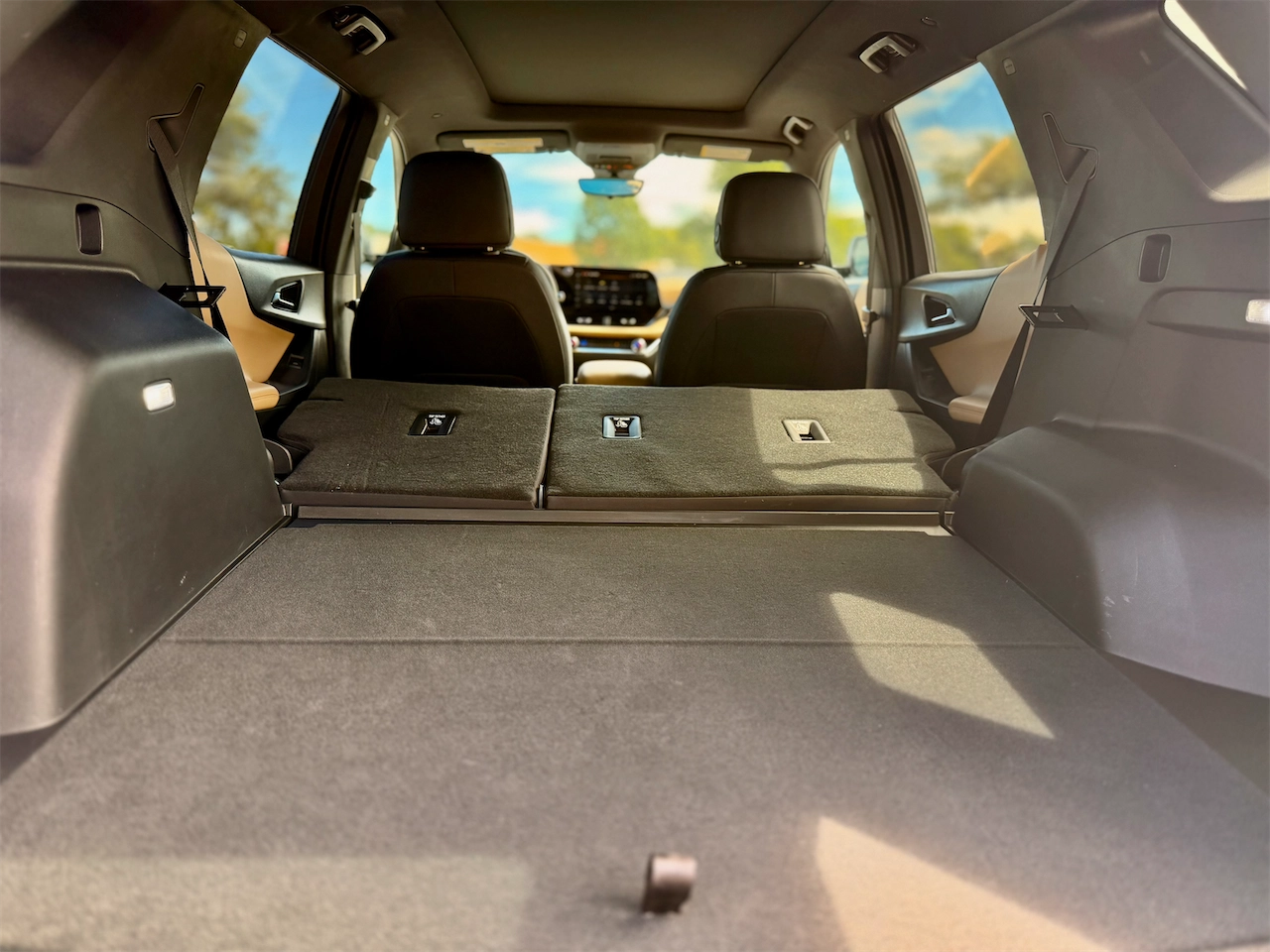 Rear seats and cargo area of the 2026 Chevrolet Equinox ACTIV