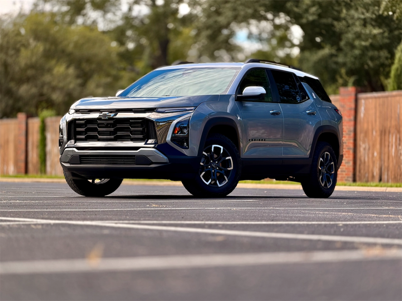 2026 Chevrolet Equinox ACTIV front three-quarter