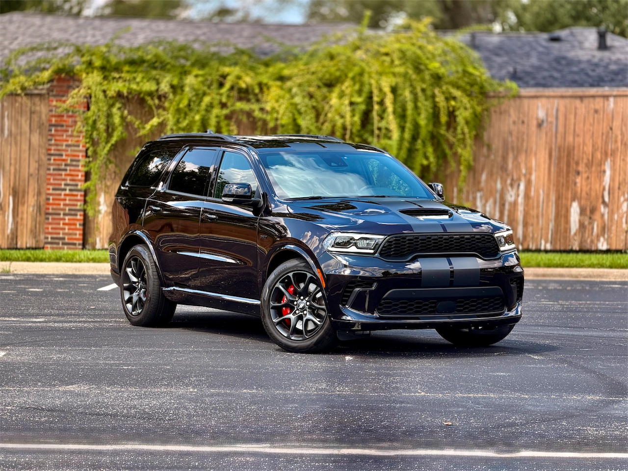 2026 Dodge Durango R/T 392 in Red Oxide with Mopar racing stripes