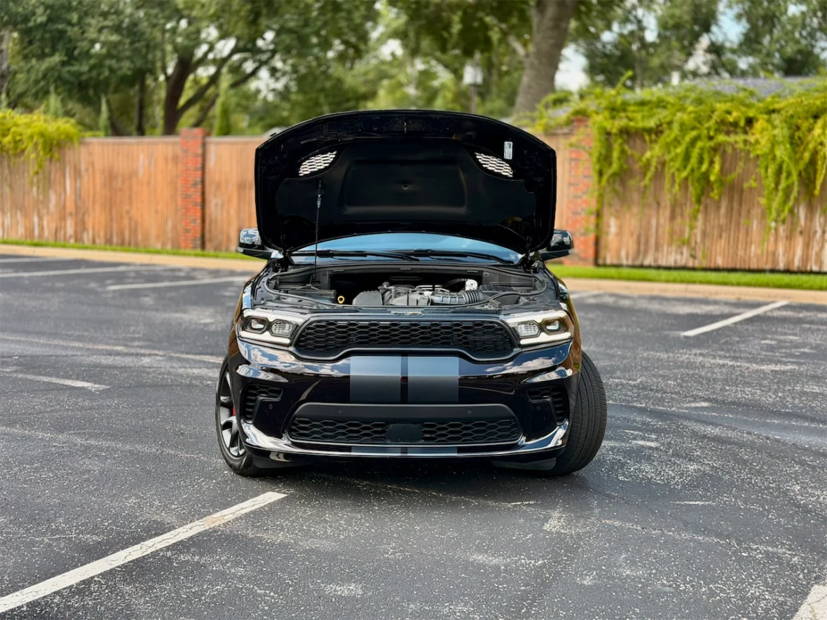 Red Oxide performance SUV detail