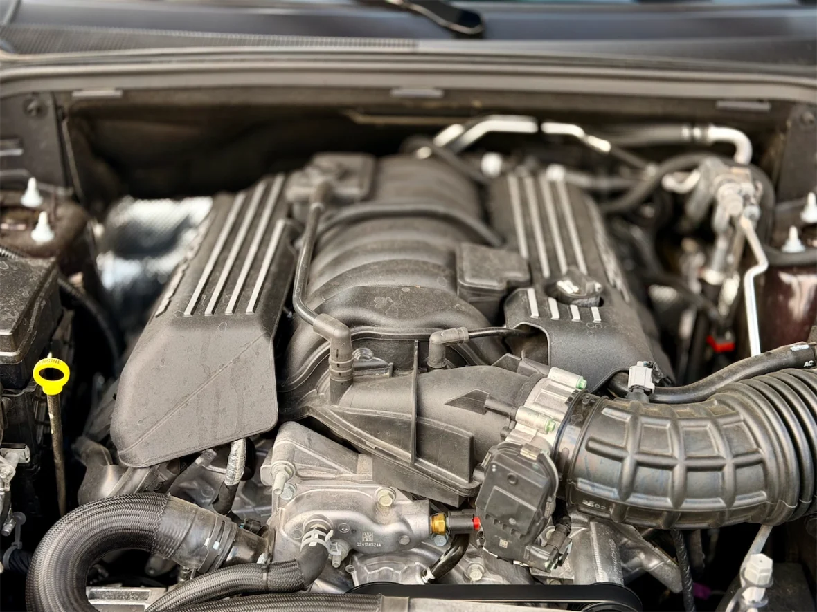 6.4-liter 392 HEMI V8 in the 2026 Dodge Durango R/T 392