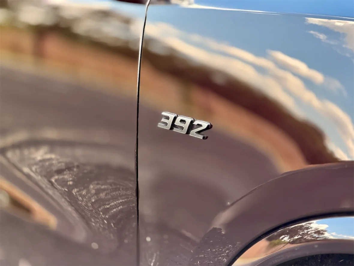 Red Oxide performance SUV detail